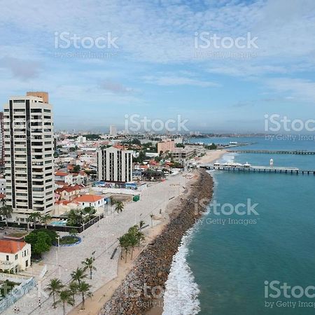 Flat Na Praia De Iracema,Vista Mar 606 Apartment Форталеза Екстериор снимка