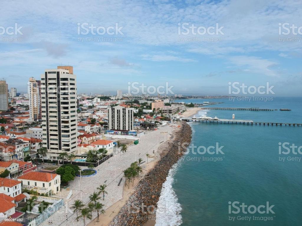 Flat Na Praia De Iracema,Vista Mar 606 Apartment Форталеза Екстериор снимка