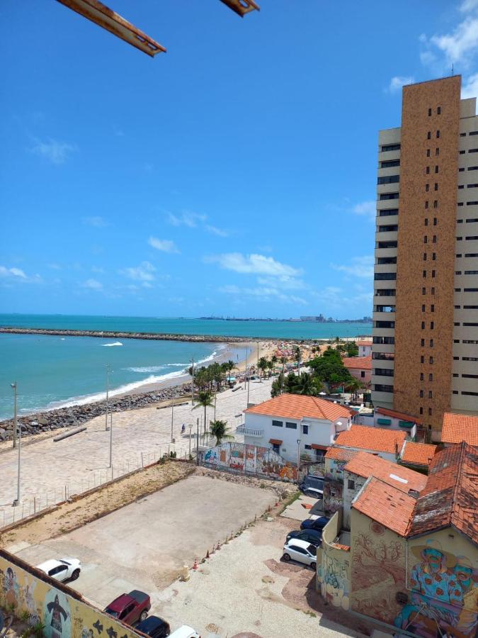 Flat Na Praia De Iracema,Vista Mar 606 Apartment Форталеза Екстериор снимка