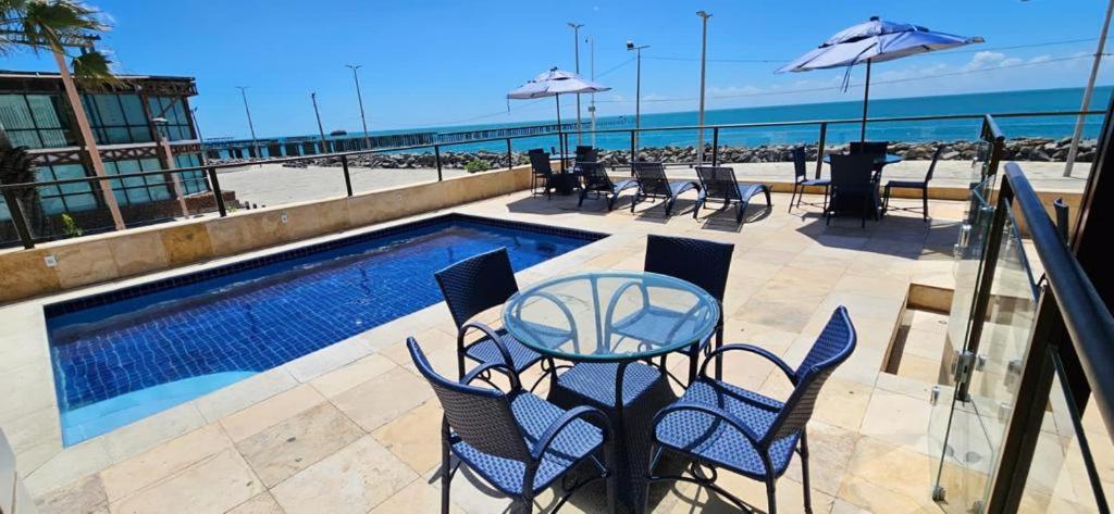 Flat Na Praia De Iracema,Vista Mar 606 Apartment Форталеза Екстериор снимка